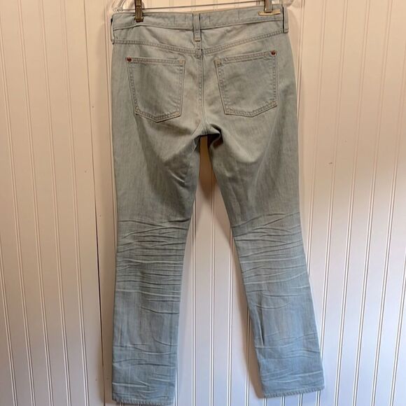 Pilcro and the Letterpress light wash straight leg jean - Picture 3 of 6